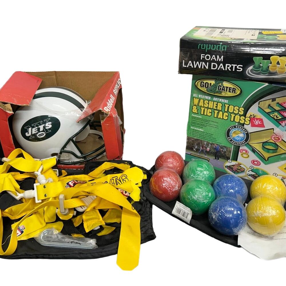 Sports and outdoor games lot